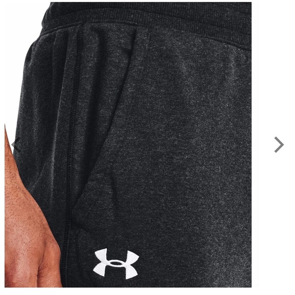 Men under armour loose coupe homes hustle fleece jogger brand new size XXL gray - Picture 6 of 6